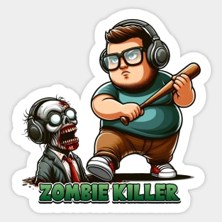 Zombie Killer Sticker
